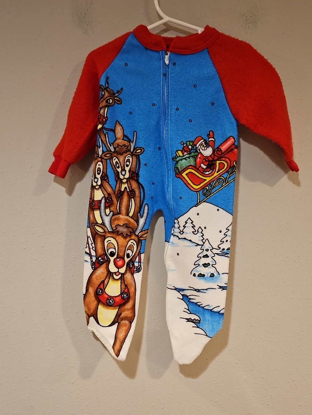 Vintage Christmas Pajamas